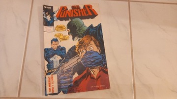 The Punischer komiks 1/1992 TM-Semic