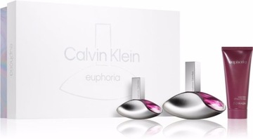 Zestaw Upominkowy Calvin Klein Euphoria Edp 100ml + Edp 30ml + Lo 100ml