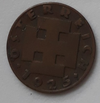 Austria 2 grosze, 1925