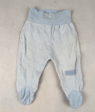 Spodnie dla niemowlaka 56 -02 miesiac