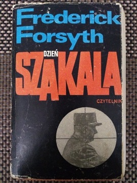 Dzień Szakala - Frederick Forsyth