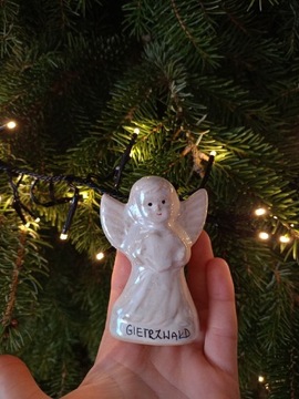 Aniołek z miejscowości Gietrzwałd 
