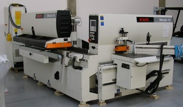 SCM WINDOR 10   CNC do produkcji okien