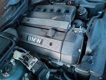 BMW E39 2.0i benzyna+gaz