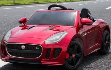 Auto na Akumulator Jaguar F-Type lakier