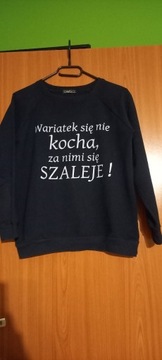 Bluza damska dla dziewczynki młodzieżowa S