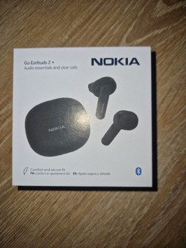 Słuchawki bezprzewodowe douszne Nokia Go Earbuds2+