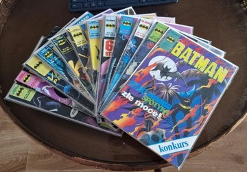 Komiksy TM-SEMIC Batman Nr 1-12 1991r.