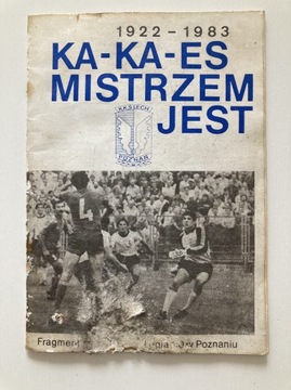 KKS LECH POZNAŃ KA-KA-ES MISTRZEM JEST 1983