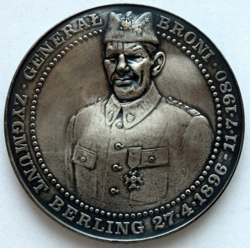 medal Zygmunt Berling