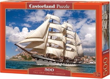 Puzzle 500 Castorland B-52851 Żaglowiec
