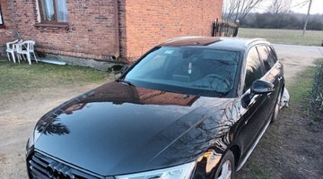 Dach audi a4 b9 