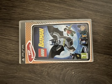 Gra Batman The video game Psp