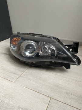 Lampa prawa przednia impreza 3 gh