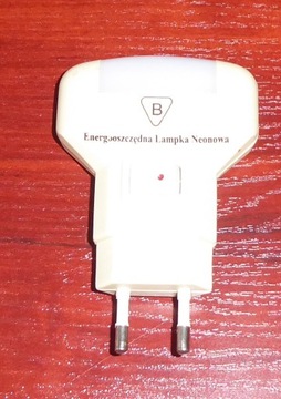 ENERGOOSZCZĘDNA LAMPKA NEONOWA 230V - 4W