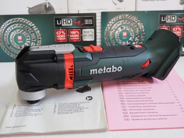 METABO MT 18 LTX multi szlifierka polerka wycinak