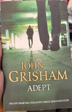 John Grisham "Adept" outlet 