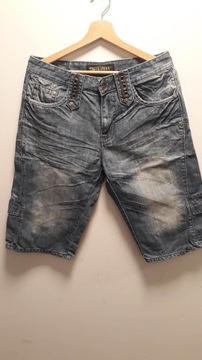 krótkie spodenki męskie jeansy CUTE WELL 46