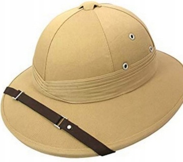 Nowy kapelusz safari 