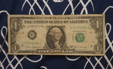 1 dolar, One Dollar 1969, seriec C