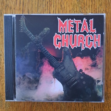 Metal Church - Metal Church CD 1985 Elektra
