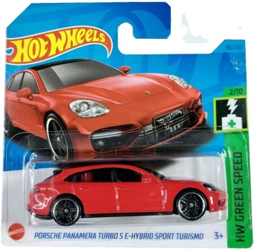 Hot Wheels Porsche Panamera 