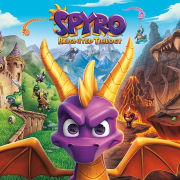 Spyro Reignited Trilogy Steam klucz