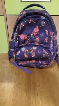 Plecak szkolny dla dziewycznki 