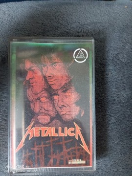 Kaseta magnetofonowa Metallica