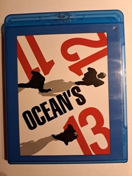 OCEAN'S 11,12,13 TRYLOGIA [3BLU-RAY] Lektor, Napisy PL