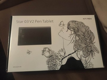 Tablet Graficzny Star 03 V2 Pen Tablet