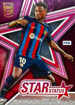 Karta Donruss Elite FIFA 22/23 #GNo.11 Ansu Fati