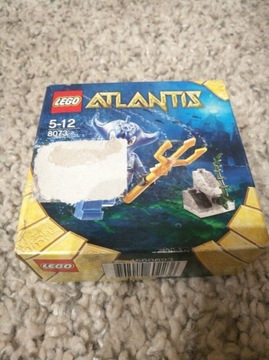 Lego ATLANTIS 8073 "Wojownik Manta" | 2010 | NOWE!