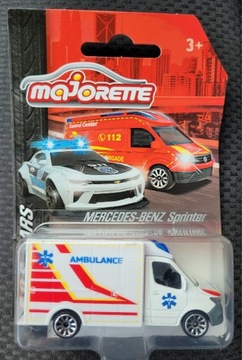 Majorette Mercedes Benz Sprinter Ambulance 