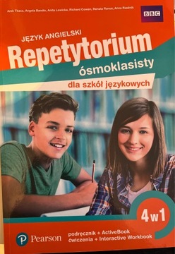 Repetytorium ósmoklasisty dla szkół językowych 