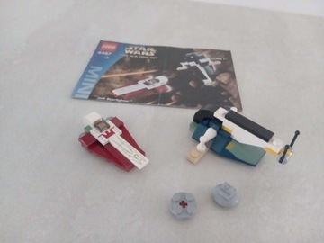 Lego star wars 4487 