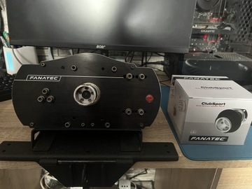 Fanatec csw v2.5 + nowy qr1