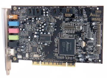 Creative Sound Blaster Audigy SB1394 model SB0090