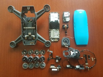 Części UAV DJI Spark Mavic Air Phantom 3/4 i inne 