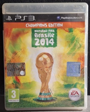 FIFA #WorldCupBrasile2014 PS3 w. pudełkowa stanbdb