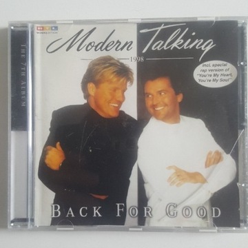 Modern Talking Back For Good