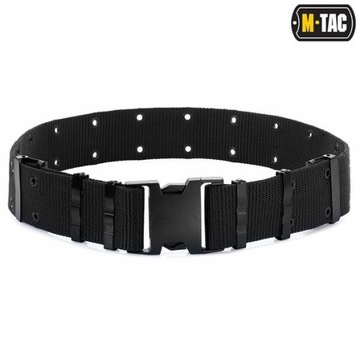 Pas taktyczny czarny M-Tac Pas Pistol Belt