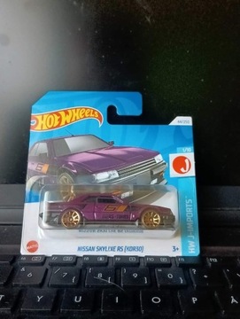 Hot Wheels Nissan Skyline RS