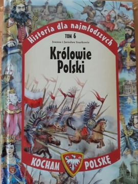 Królowie Polski -seria historia dla najmlodszych