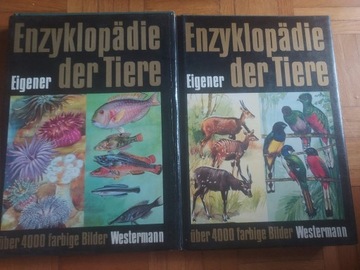 Wilhelm Eigener - Enzyklopadie der Tiere część 1/2