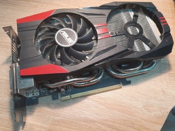 ASUS GeForce GTX760 2048MB 256bit DirectCu II OC