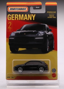 Porsche Cayenne Matchbox 1:64