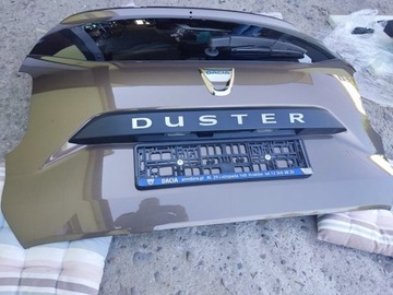 Dacia Duster Klapa tylna pokrywa bagażnika