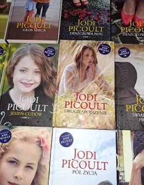 Jodi Picoult pełna kolekcja 26 tomów