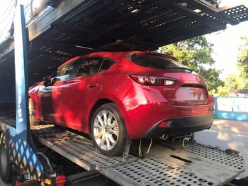 MAZDA 3 BM 13-16 KLAPA ZDERZAK LAMPY TYŁ KOMPLET